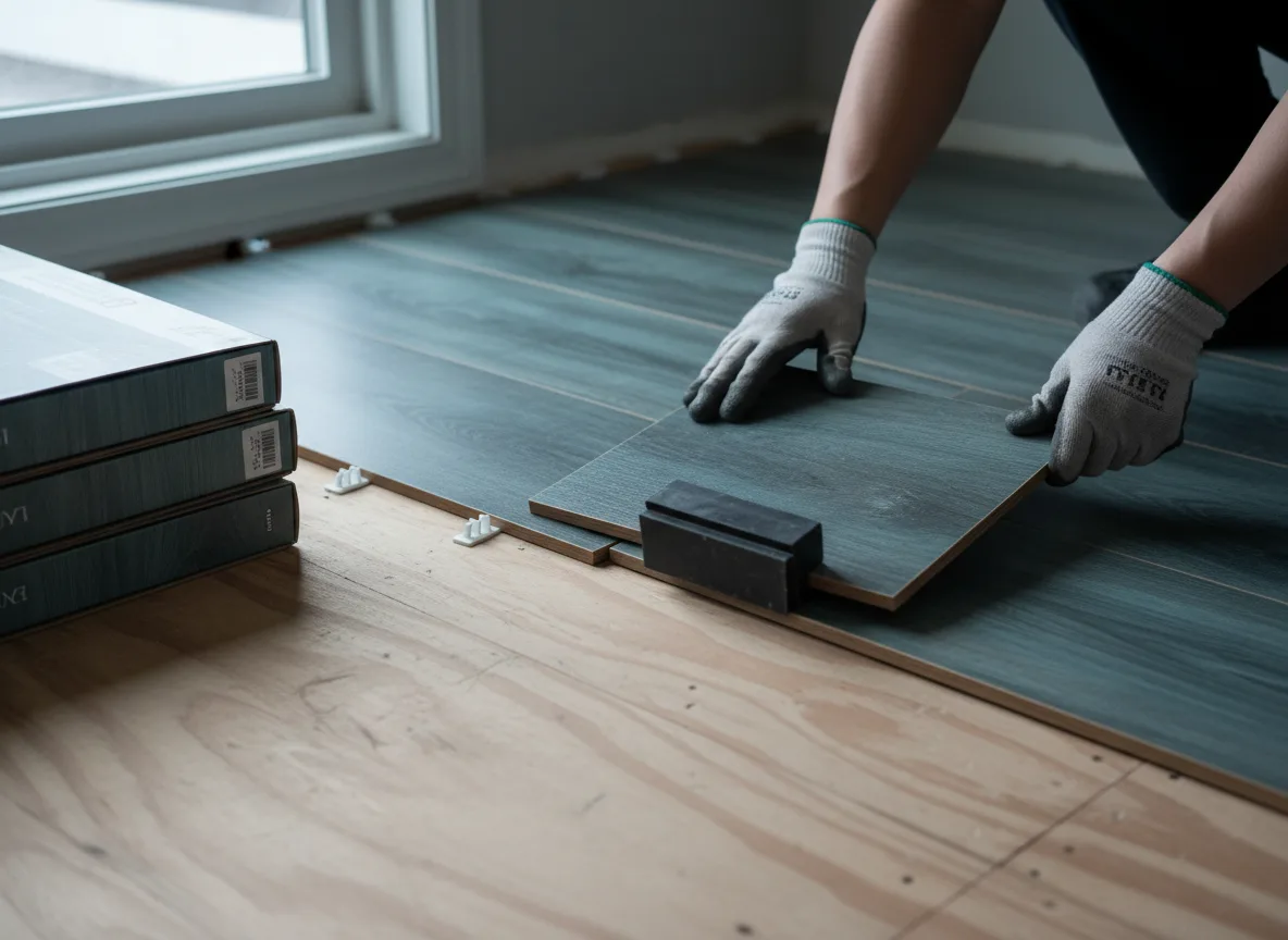 Luxury Vinyl Plank Installation company in Vienna, GA